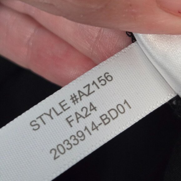 J. Crew NWT Maternity Size XL Long-Sleeve Crewneck Black Shirt Stretchy - Picture 11 of 12